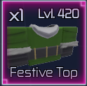 elemento superior festivo en jujutsu infinito
