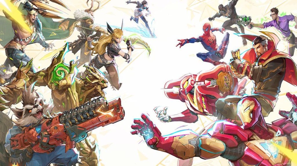 Más Personajes Marvel Rivals imagen