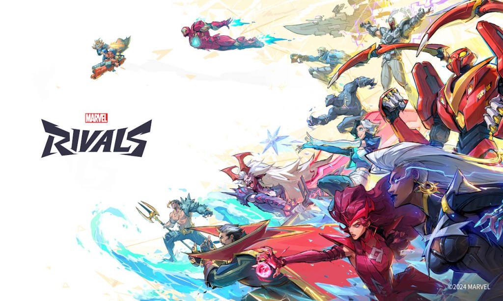 Marvel Rivals cubren todos los personajes confirmados