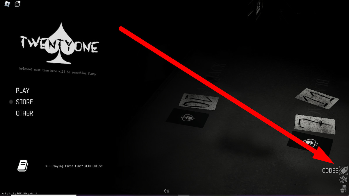 Códigos Definitivos de Roblox Twenty One | Enero 2025