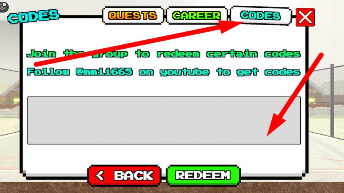 Cómo canjear códigos de baloncesto 2D