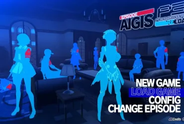 Cómo empezar Persona 3 Reload: Episodio Aigis - Guía paso a paso