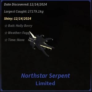 Estadísticas de la serpiente Northstar Fisch
