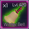 arma de campana de invierno en jujutsu actualización de invierno infinita