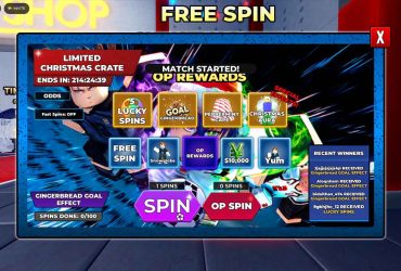 Guía definitiva: Giros navideños en Blue Lock: Rivals