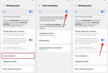 Guía definitiva para la asistencia de escritura AI en One UI 7 en teléfonos Samsung