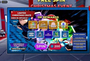 Guía del evento de Navidad de Ultimate Blue Lock Rivals [UPD2]