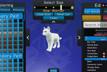 Lista de códigos de enero de 2025 de Roblox Warrior Cats: Ultimate Edition