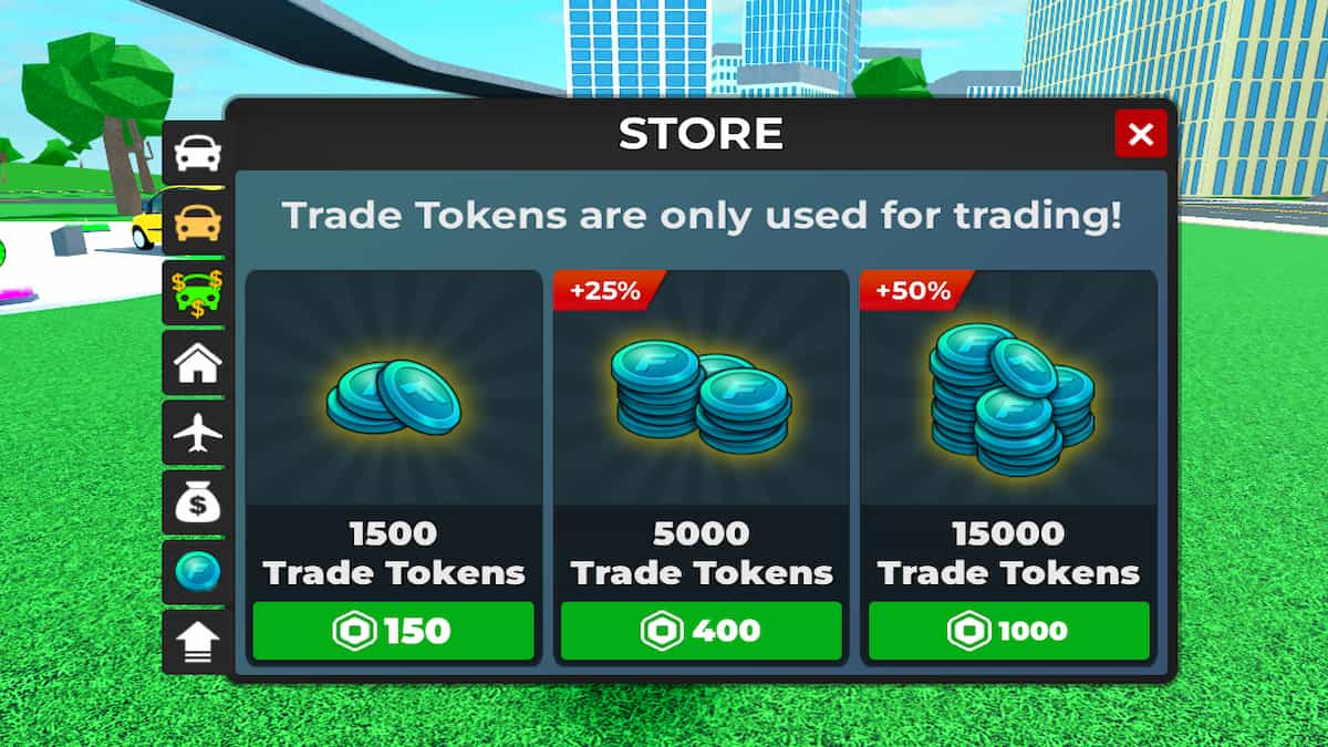 Lista de valores de intercambio de Roblox Car Dealership Tycoon