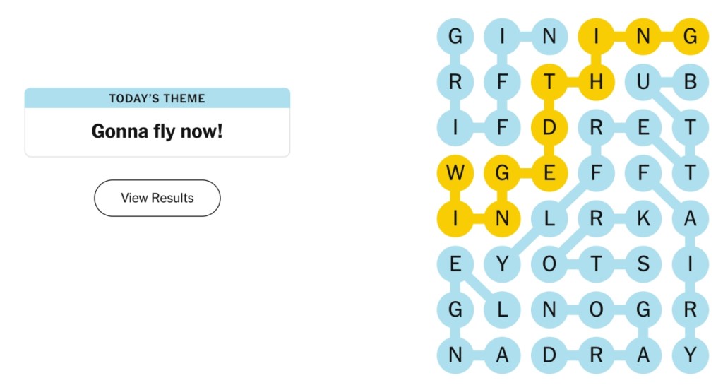 NYT Strands Today: December 5, 2024 Hints and Answers
Cadenas del NYT Hoy: 5 de diciembre de 2024 Pistas y Respuestas
