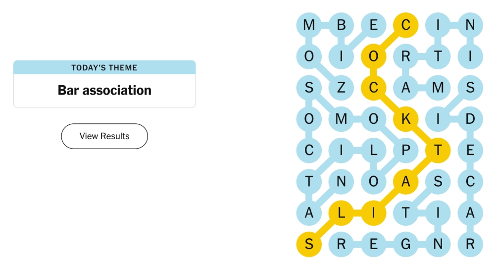 NYT Strands Today: January 16, 2025 Hints and Answers
Cadenas de NYT hoy: Hints y respuestas