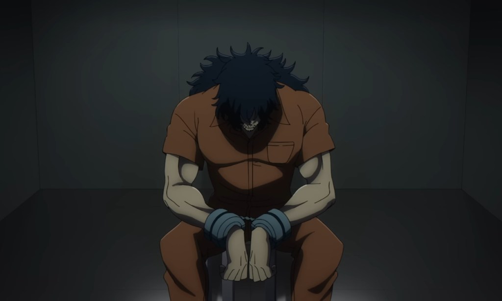 Un Sung Il-Hwan encadenado en la temporada 2 de Solo Leveling