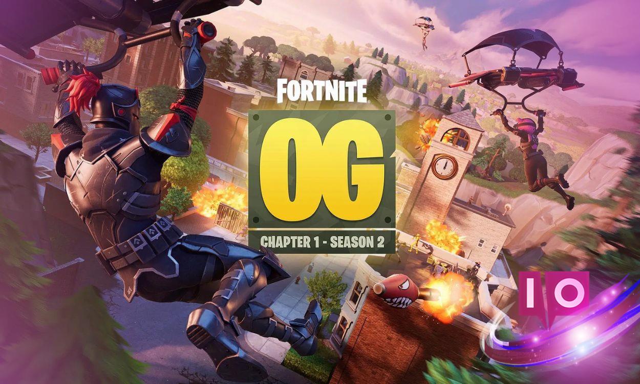 ¡Se revela la fecha de lanzamiento de Fornite OG Capítulo 1 Temporada 2 - ¡Prepárate!