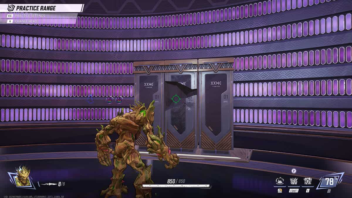 Groot Hero en Marvel Rivals