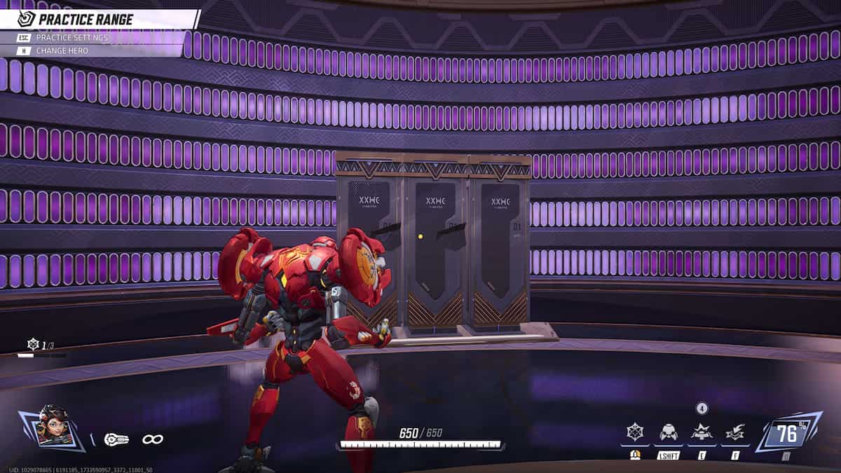 Peni Parker Hero en Marvel Rivals