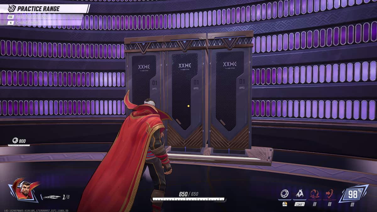 Doctor Strange Hero en Marvel Rivals