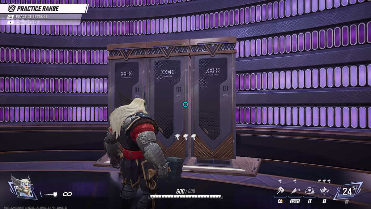 Thor Hero en Marvel Rivals