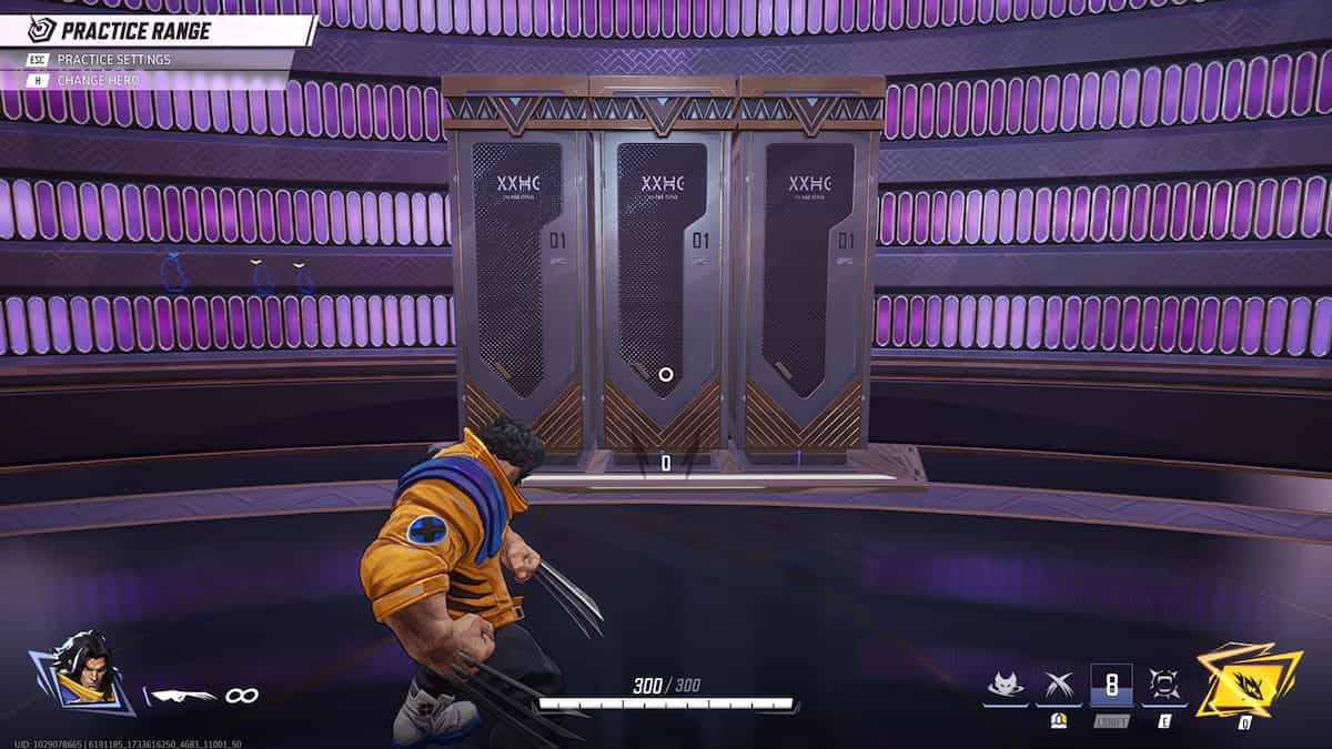 El héroe de Wolverine en Marvel Rivals