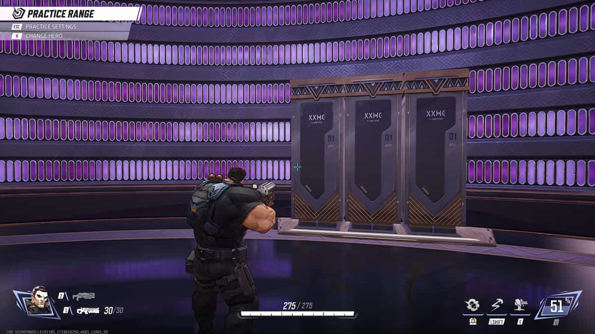 El héroe de Punisher en Marvel Rivals