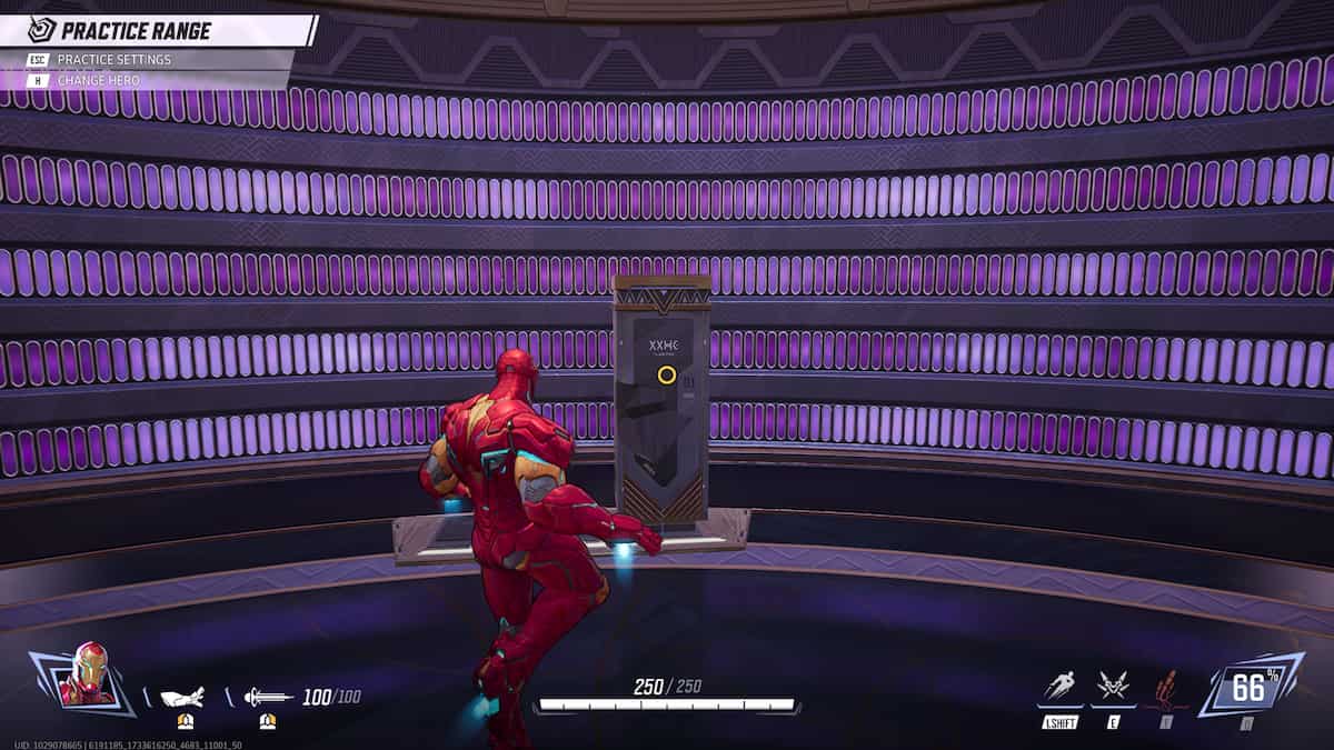 Héroe de Iron Man en Marvel Rivals