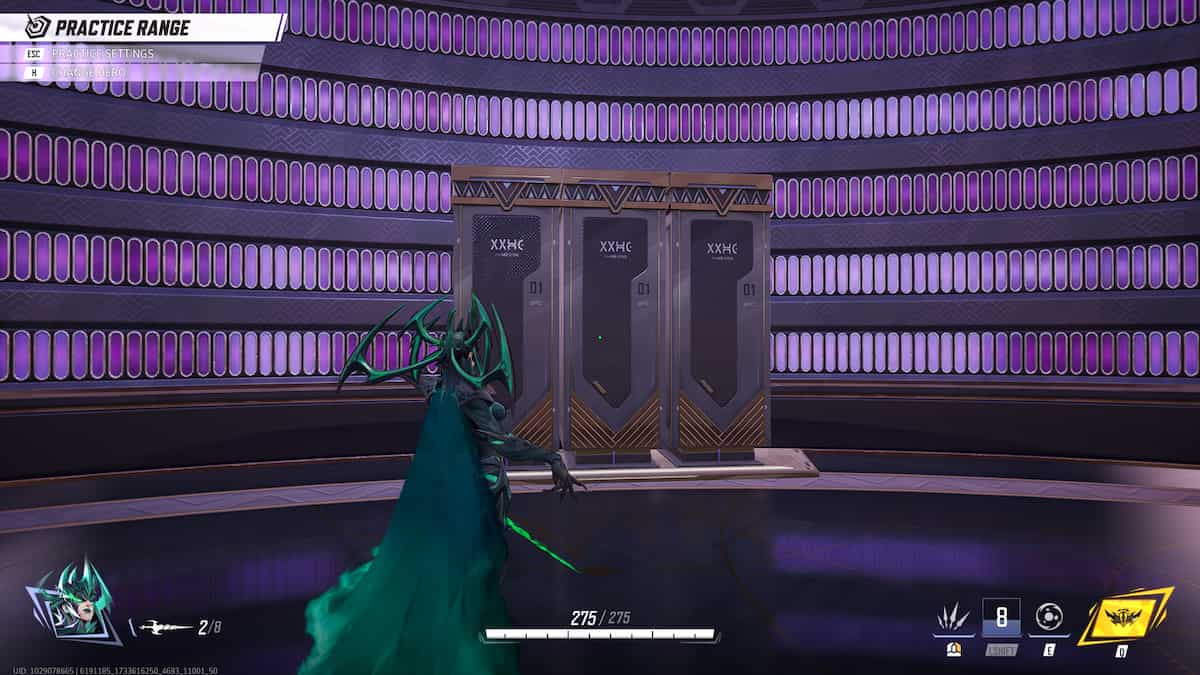 El héroe de Hela en Marvel Rivals