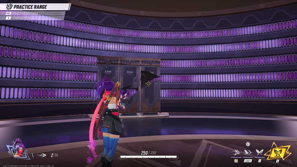El héroe de Psylocke en Marvel Rivals