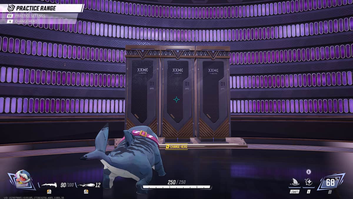 Jeff the Land Shark en Marvel Rivals