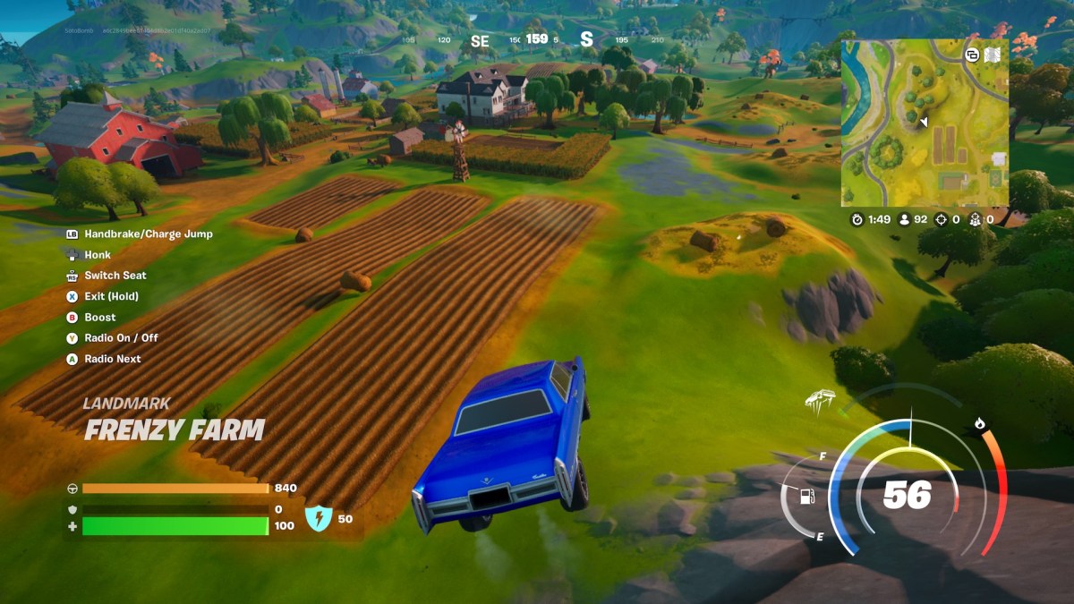 Cómo lograr el glitch de los hidráulicos en Fortnite Capítulo 2 Remix