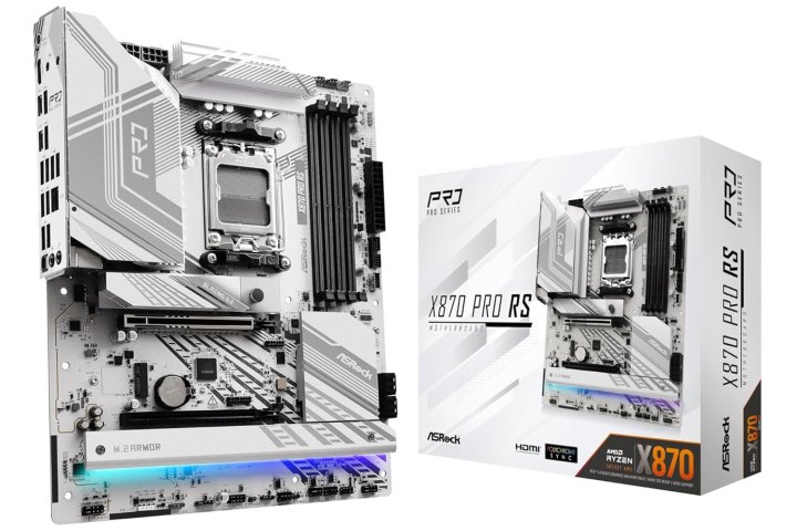 ASROCK X870 PRO RS TRODE Y CAJA.