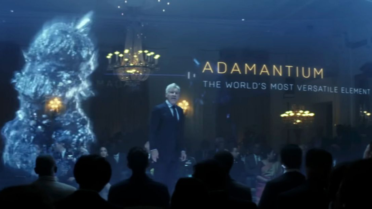 Presentación de Adamantium de Thunderbolt Ross en Captain America: Brave New World