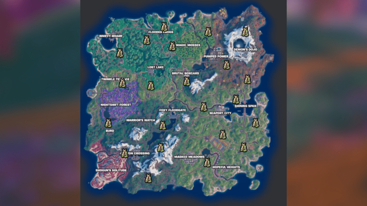 Fortnite Earth Sprite Spawns, Explained