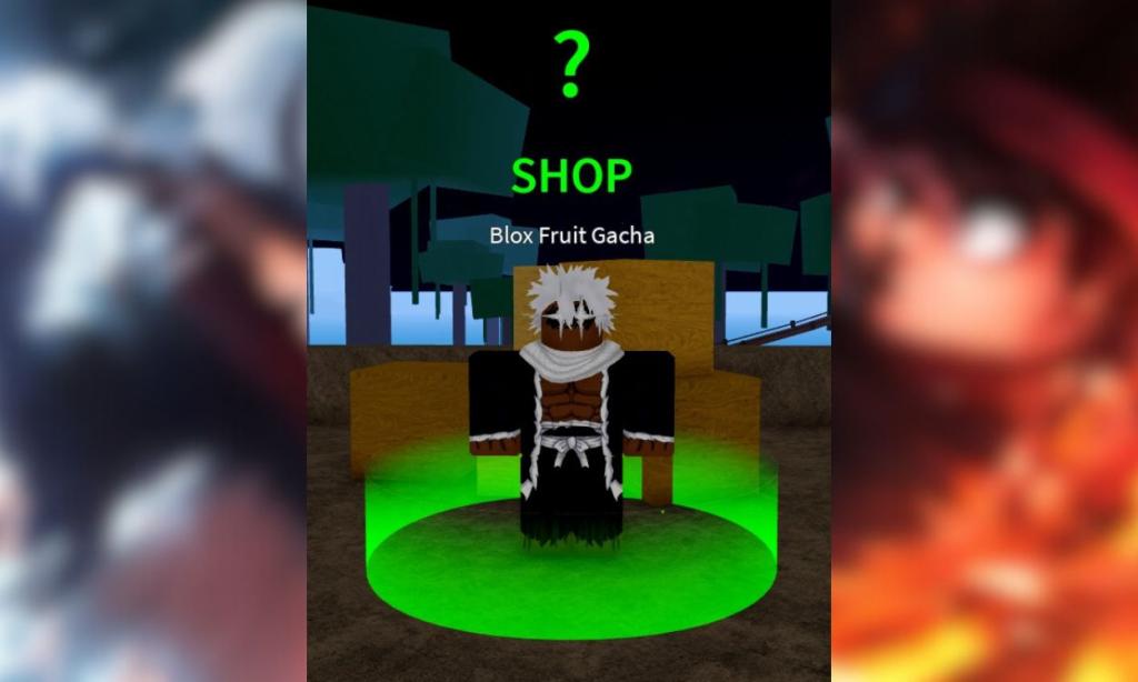 Blox frutas gacha