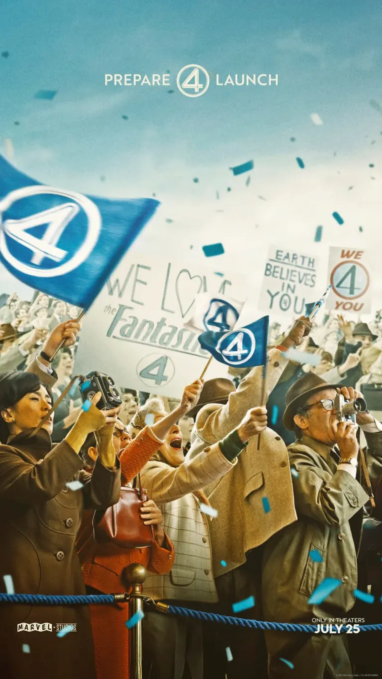 Marvel Studios Refuta Acusaciones Sobre el Póster de Inteligencia Artificial de Fantastic Four