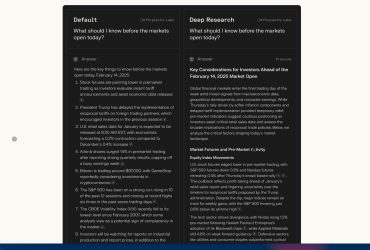 Perplejidad Deep Research: Herramienta de IA para Informes Detallados e Información