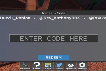 Top Survive the Killer Codes para cuchillos, monedas y XP (feb 2025)