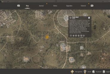 Ubicaciones del comerciante de basura de Stalker 2: Boozer y Huron en el Montón de Escorias