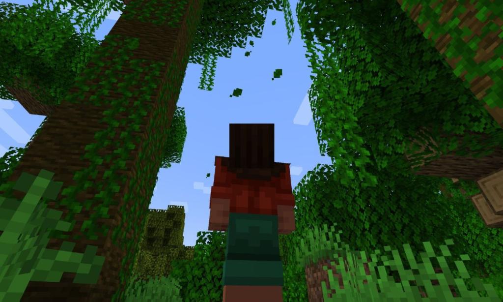 Nuevas características de Minecraft