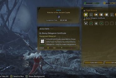 Guía de la pelea contra el jefe Monster Hunter Wilds Ebony Odogaron