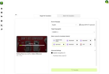 BlipCut Video Translator: Rompiendo Barreras Lingüísticas con IA