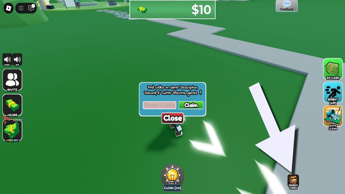 Códigos de Golf Range Tycoon (Marzo 2025) | Versión Beta Incluida
