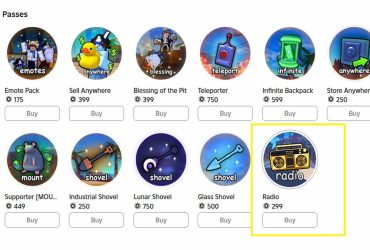 Códigos de canciones de Roblox Dig IT: Pase de Radio - Encuentra tus favoritas.
