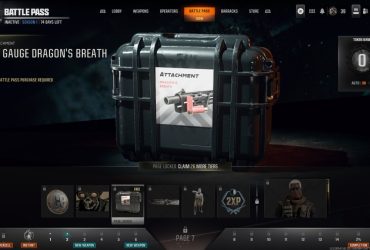 Cómo obtener el accesorio aliento de dragón en Black Ops 6