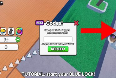 Desbloquea tu potencial con Blue Lock y demuestra a Ego que está equivocado Códigos | Marzo 2025