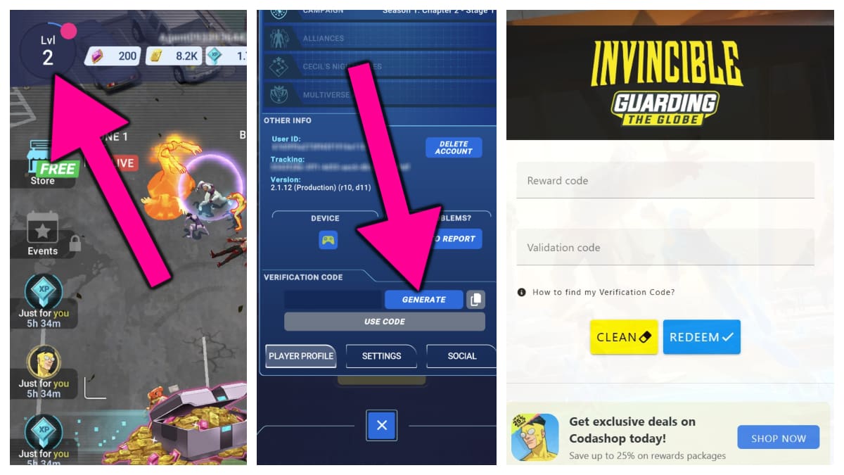Guía Definitiva de Códigos de Invincible: Guarding the Globe