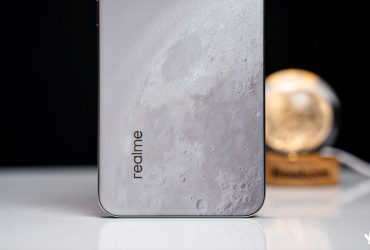 Realme P3 Ultra: Teléfono sorprendentemente delgado con diseño lunar único.