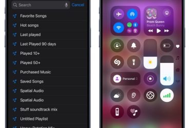 iOS 18.4 Beta Permite Agregar Enlaces de Listas de Reproducción de Apple Music a la Pantalla de Bloqueo y al Centro de Control.