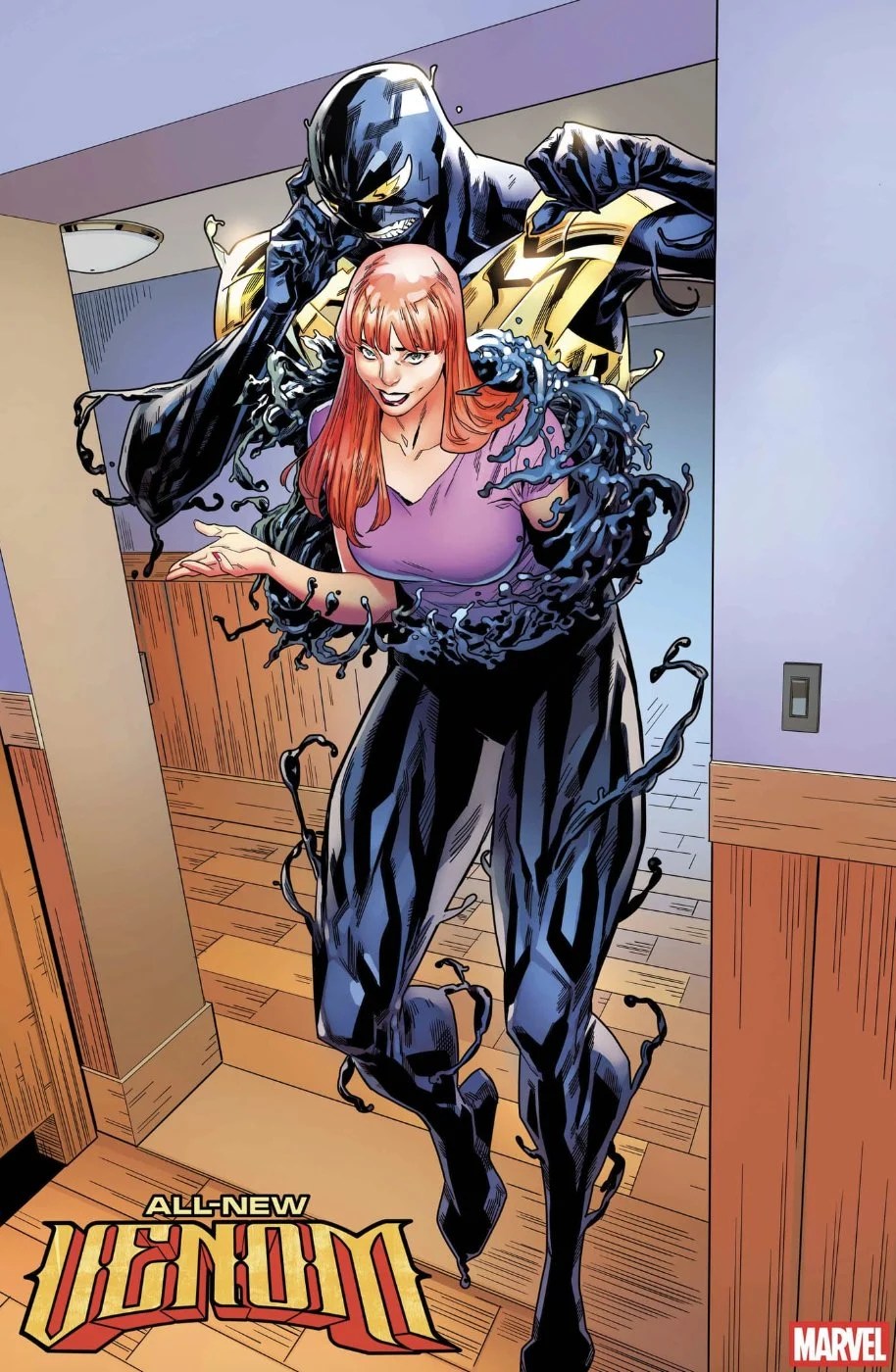 Mary Jane se convierte en Venom: la última revelación sorpresa de Marvel Comics