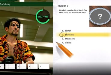 Aumenta rápidamente tu rango de pirata con las respuestas de la Escuela Vocacional Ounabara en Like a Dragon: Yakuza Pirata