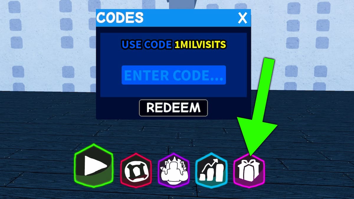 Cómo canjear códigos de Hitbox Rivals.