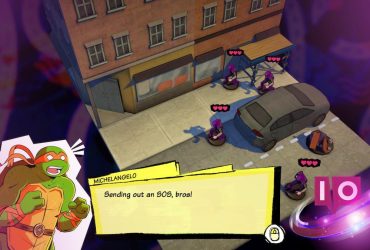 El Beat 'Em Up por Turnos de TMNT de Strange Scaffold se Lanza el 22 de Mayo